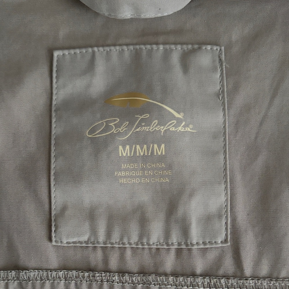 Bob Timberlake Gray Men's Jacket